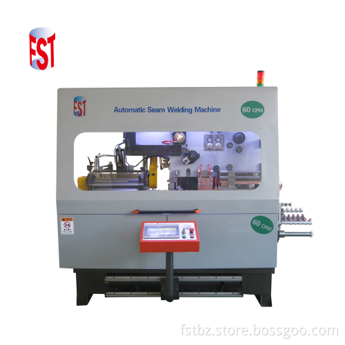 Overlap Copper Wire Soldering Machine for Paint Can Manufacturing